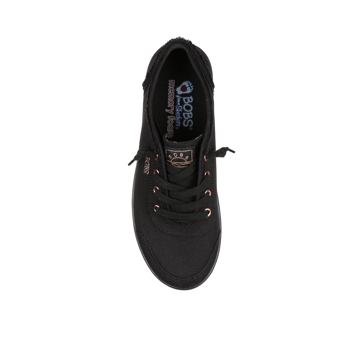BOBS BY SKECHERS-Bobs_b_cute-Baskets - Talon plat - Noir