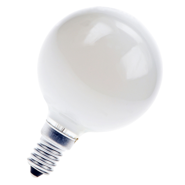Flinders LED Filament G60 lichtbron E14 2W 2700K opaal niet dimbaar