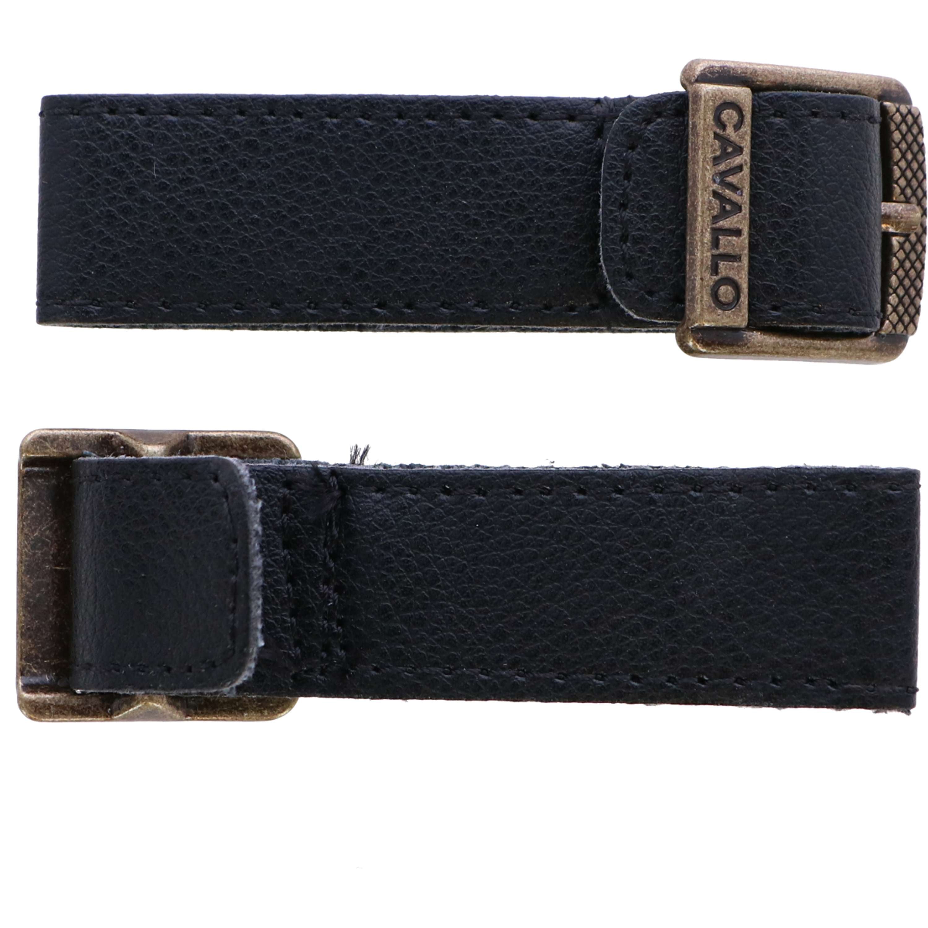 F.R.A. Cavallo Horse & Rider Gespband CLB/SIMPLE voor Hoefschoenen Zwa