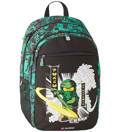 LEGO® Ninjago Rucksack - Grün/Schwarz