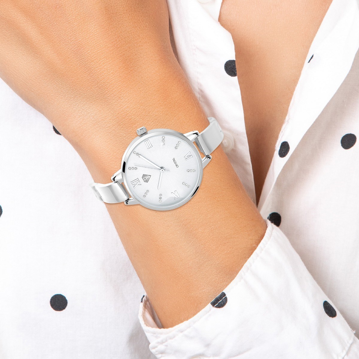 Montre Maya élégante SC Crystal