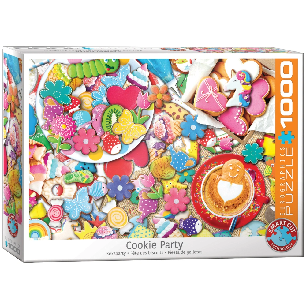 Eurographics Puzzle 1000 - Keks Party (Puzzle)