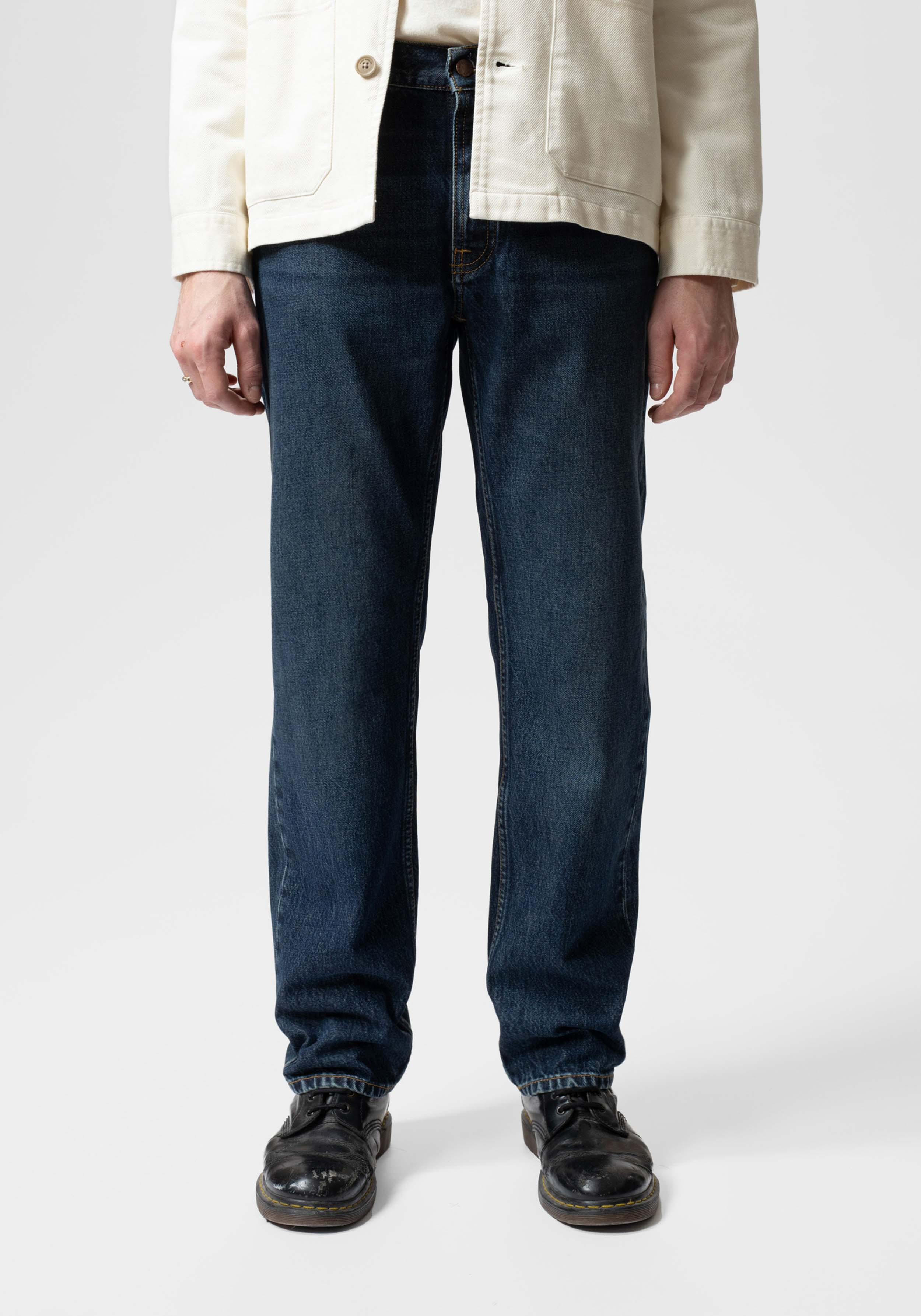 Nudie Jeans Jeans Rad Rufus Blue Soil