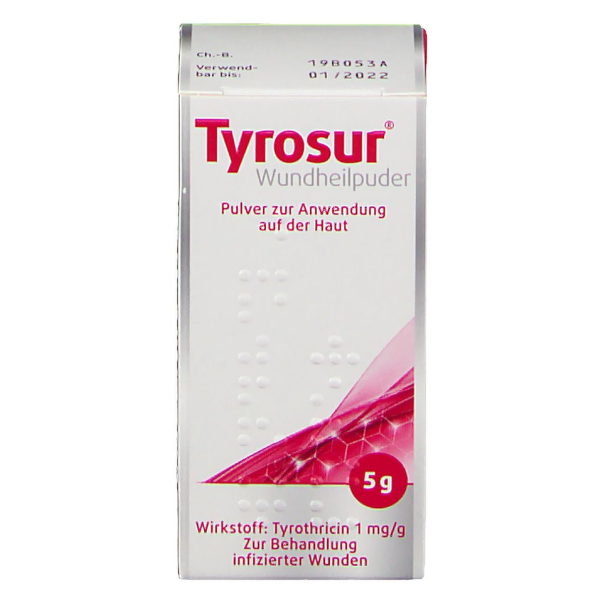 Tyrosur® Wundheilpuder