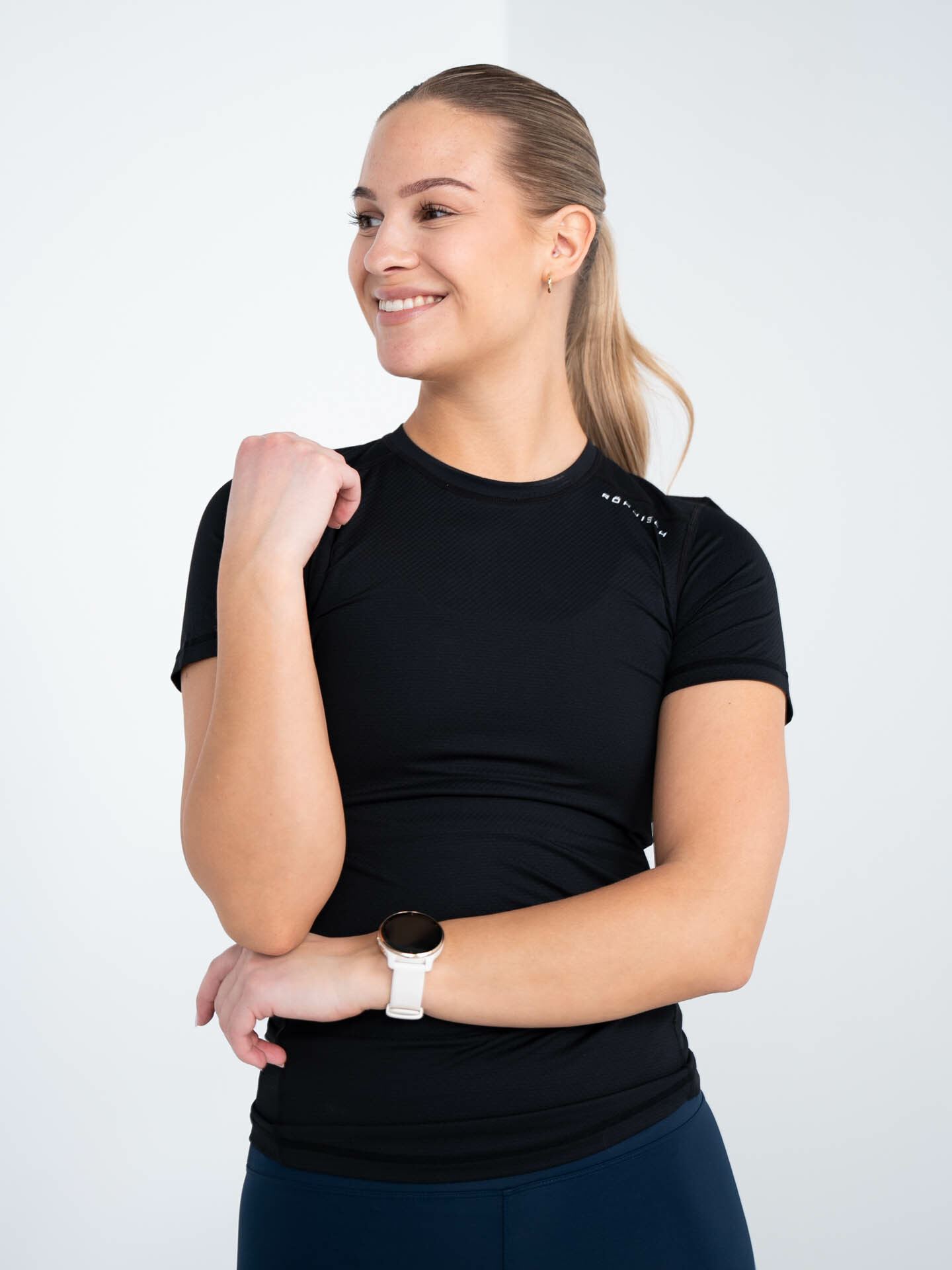Jacquard Tee