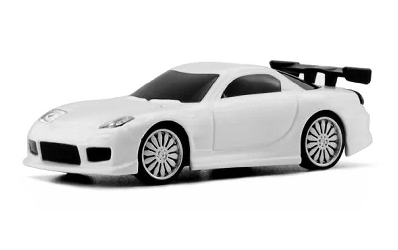 Micro Sport C71 Weiss, RTR, 1:76Vollwertiges RC-Auto im micro Format