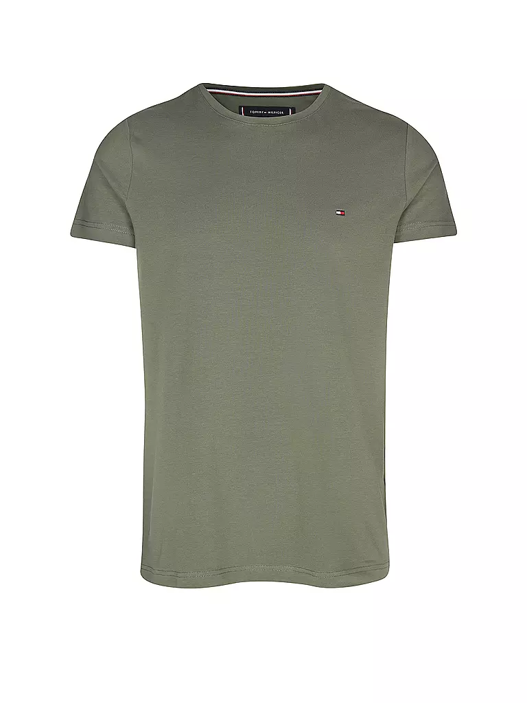 TOMMY HILFIGER T-Shirt Slim Fit olive