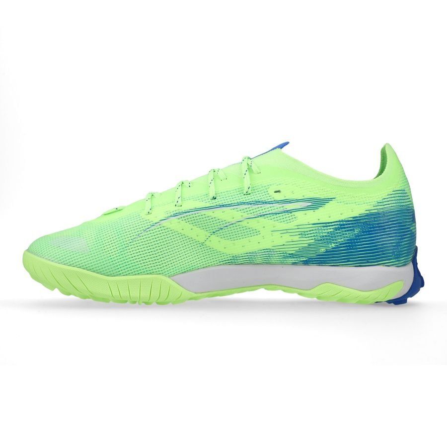 PUMA Ultra 5 Pro Cage TT Lights Out - Fizzy Apple/Blanc/Bleu