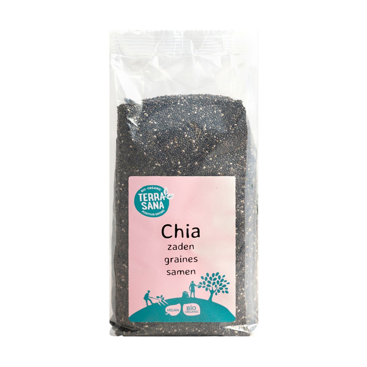 Terrasana Chiazaad zwart (bio) 600 gram