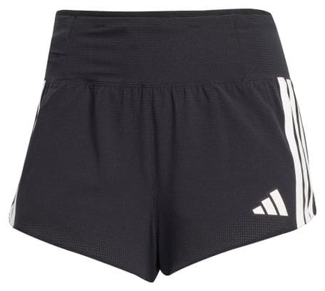 Short splité adidas adizero Gel 3inch Noir Femme