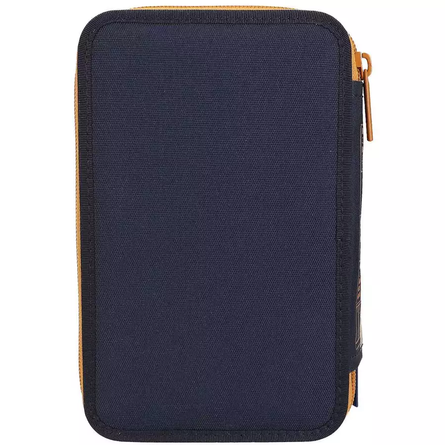 Depesche Federtasche CITY GIRLS TOPModel 7,5 x 13,5 x 20 cm dunkelblau