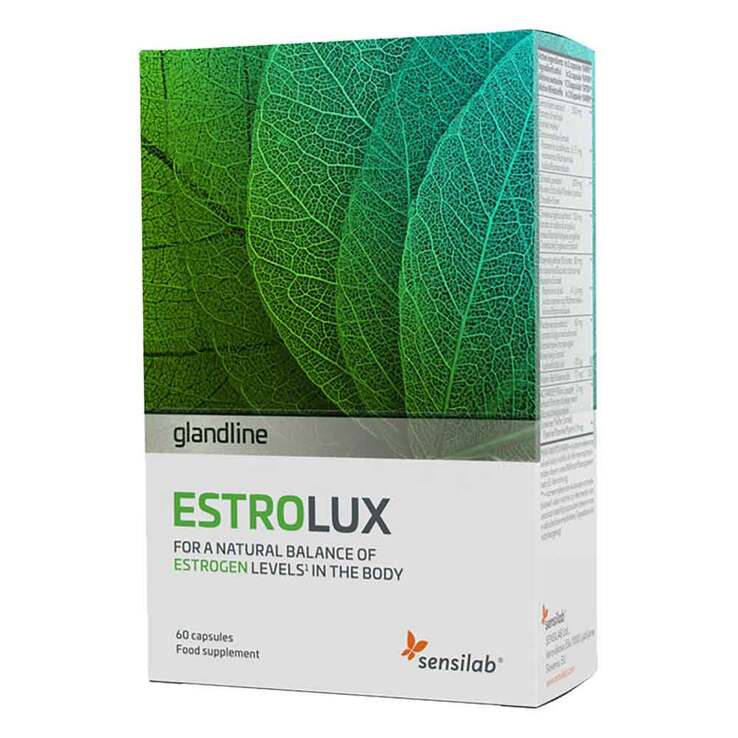 Sensilab glandline Estrolux Kapseln, 60 St