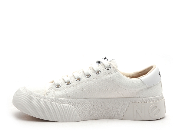 No name basses femme reset sneaker blanc