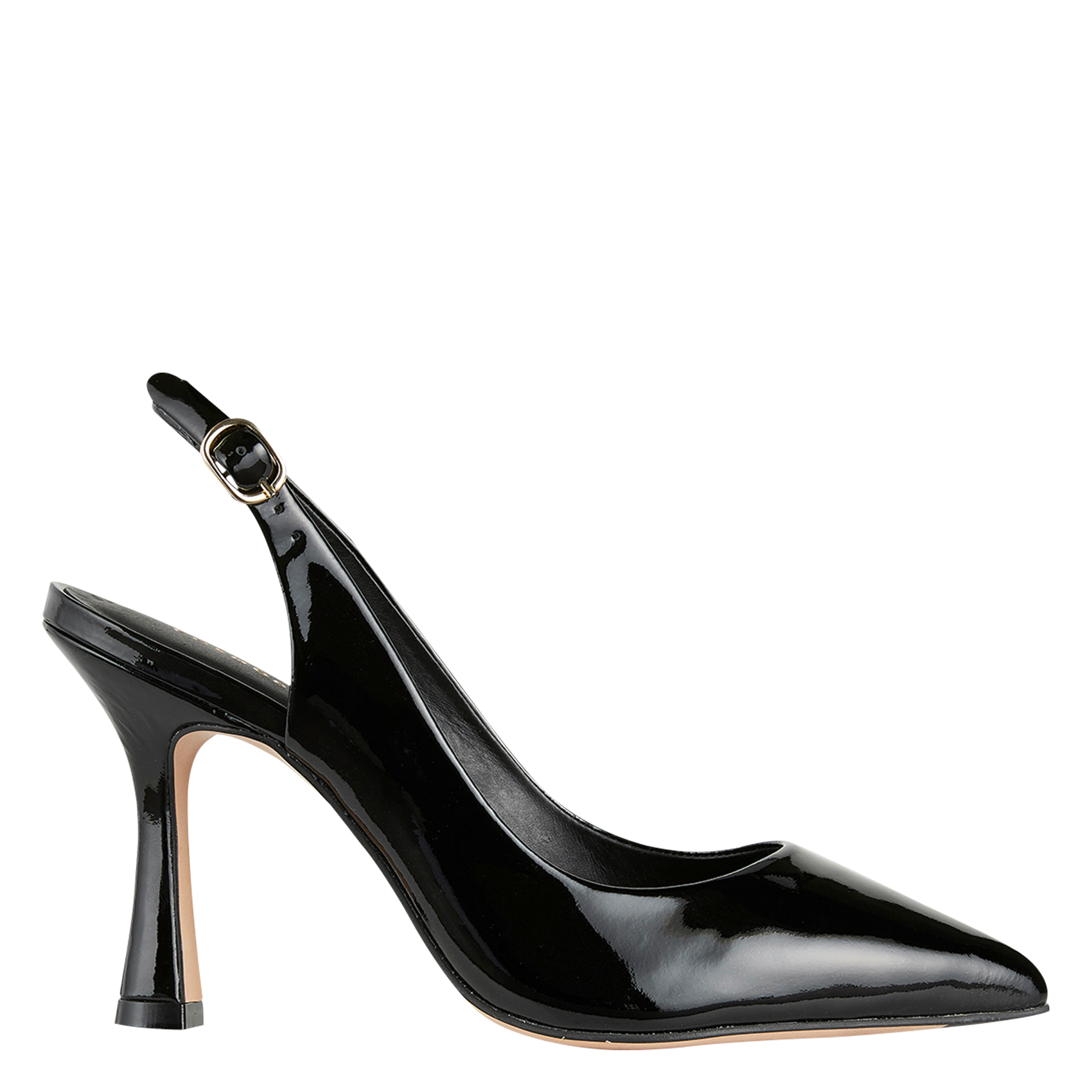 OPALINE - Escarpins en cuir vernis | Noir