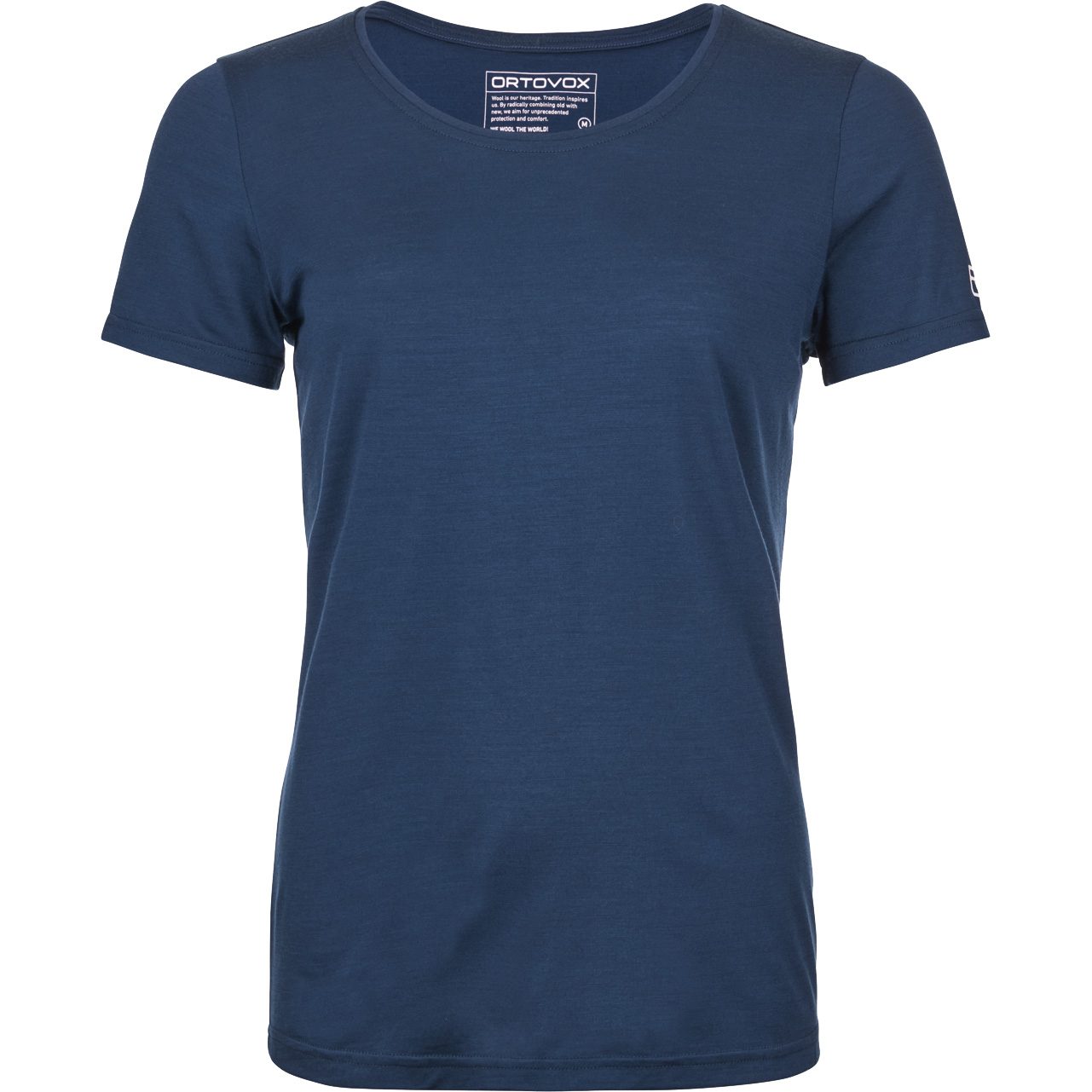 ORTOVOX 120 Cool Tec Clean T-Shirt Damen deep ocean