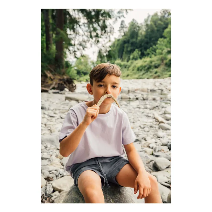 Matona T-Shirt Coton Bio | Lilas