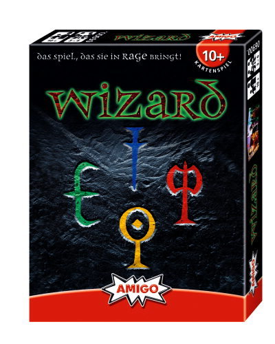 Kartenspiel Wizard