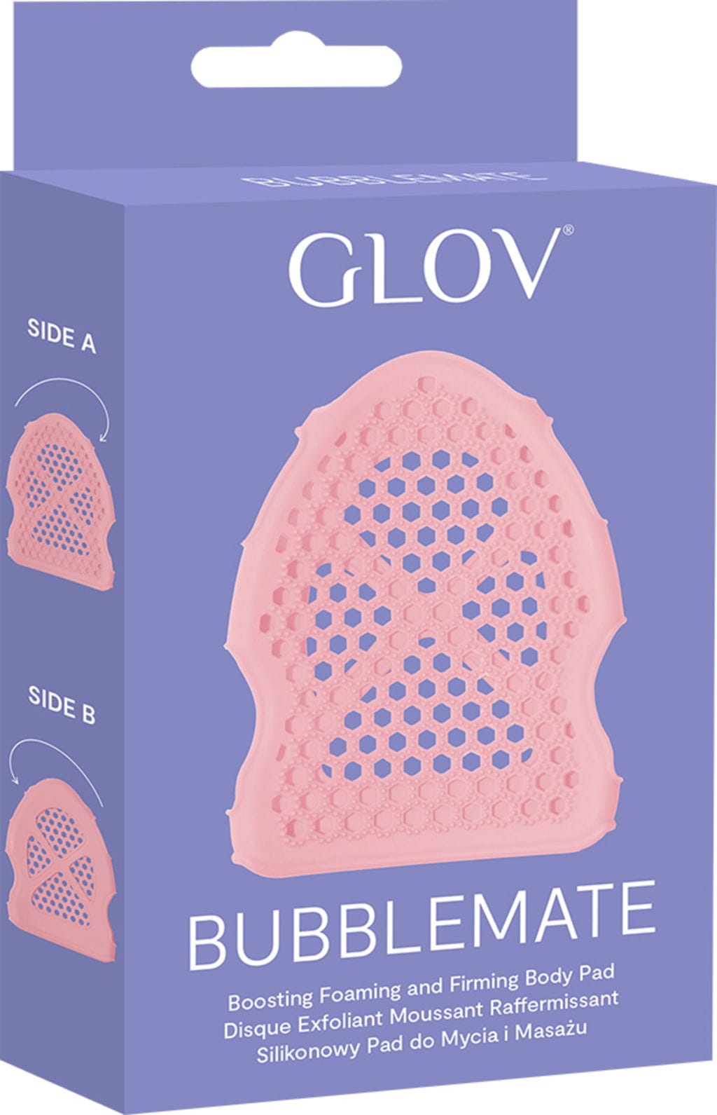 GLOV  Bubblemate Boosting Foaming & Firming Body Pad