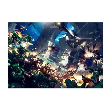 Games Workshop Warhammer 40.000 Codex: Dark Angels