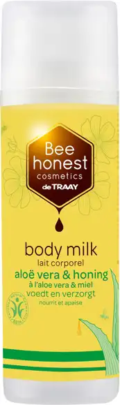 Bodymilk aloë vera honing
