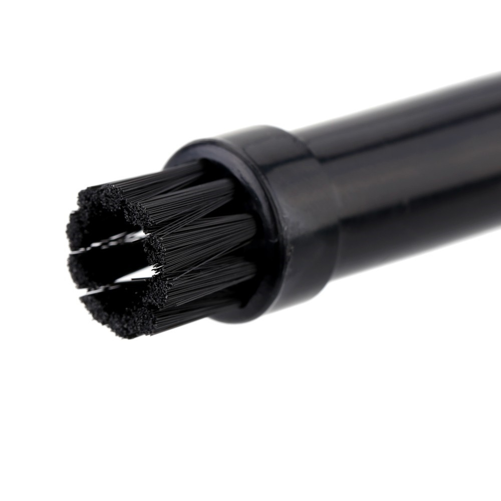 Elektrisches Staubgebläse Kabelloser Air Duster mit Reinigungsaufsätzen (Batteriebetrieben) - Schwarz