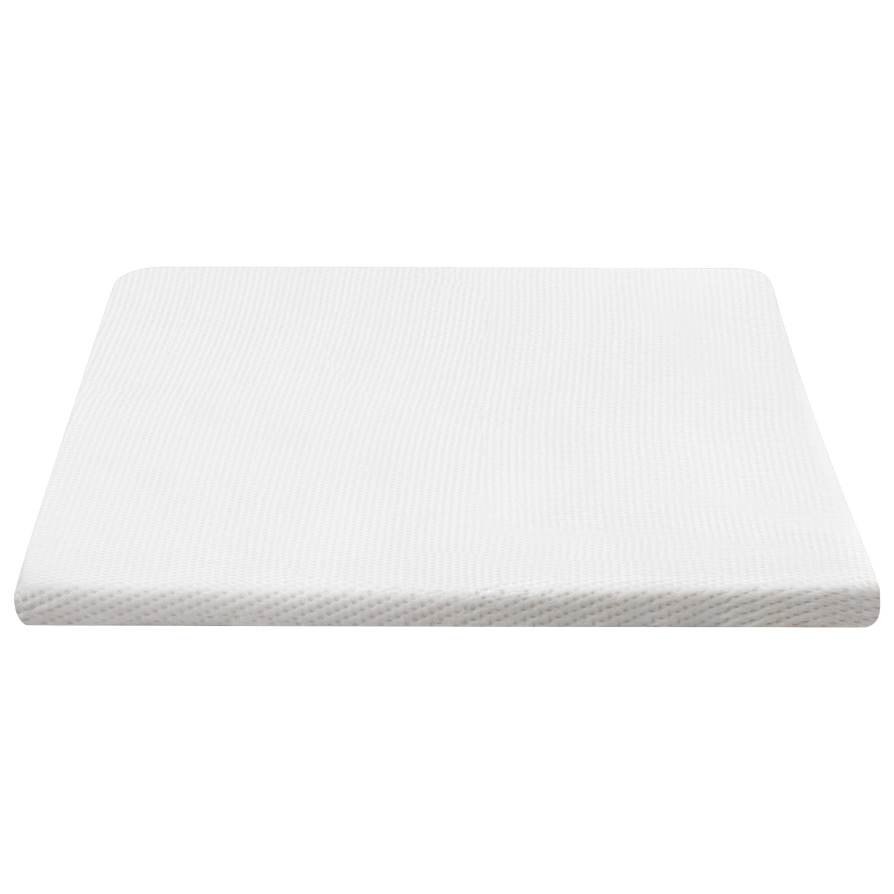 Beliani - GRACIOUS - Matrastopper - Wit - 120 x 200 cm - Latex