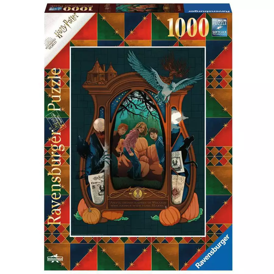 Ravensburger Harry Potter und das Geheimnis um Azkaban bunt