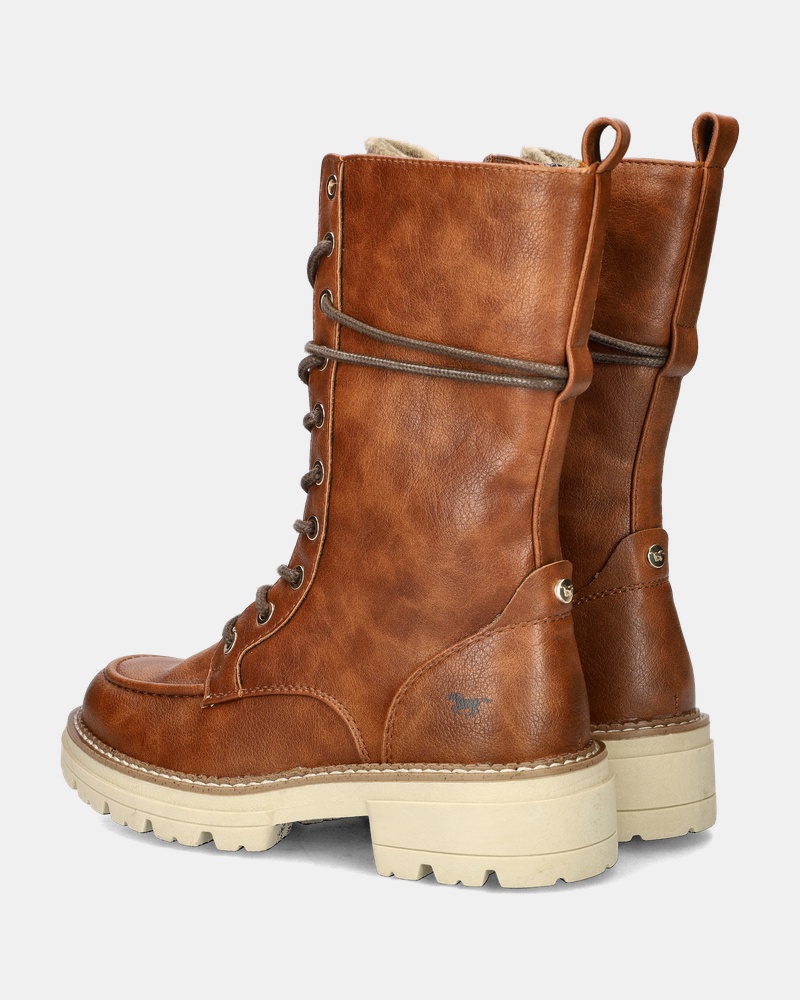 Mustang Veterboots  - cognac