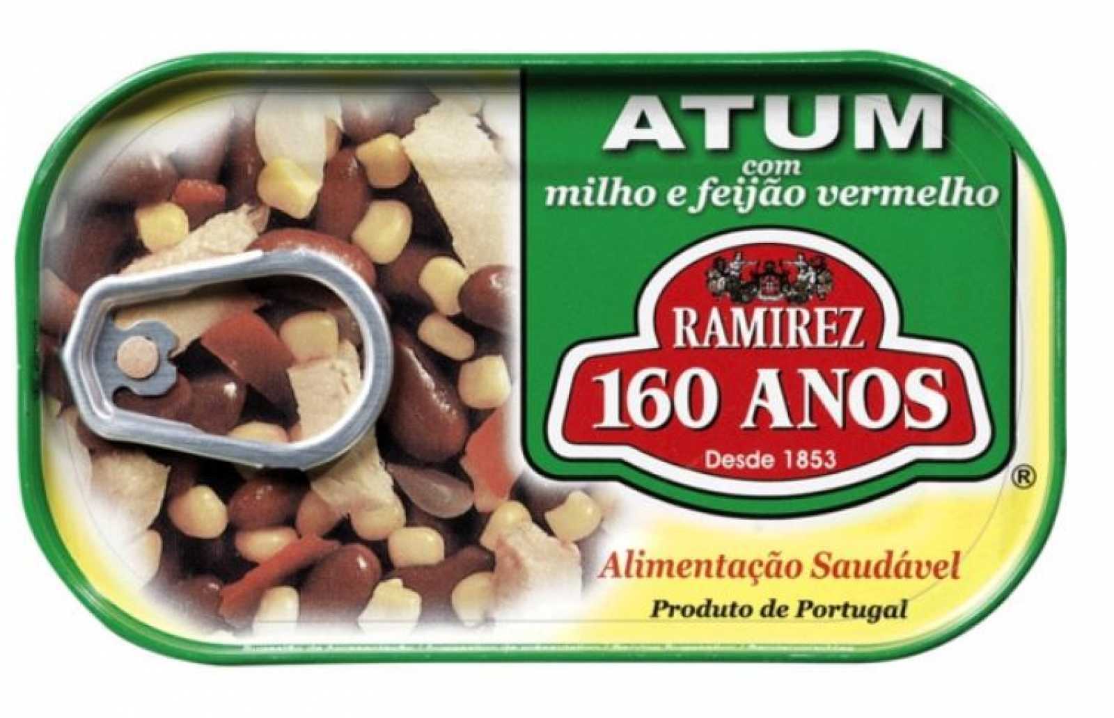 Atum Ramirez com Milho e Feijão Vermelho 120g