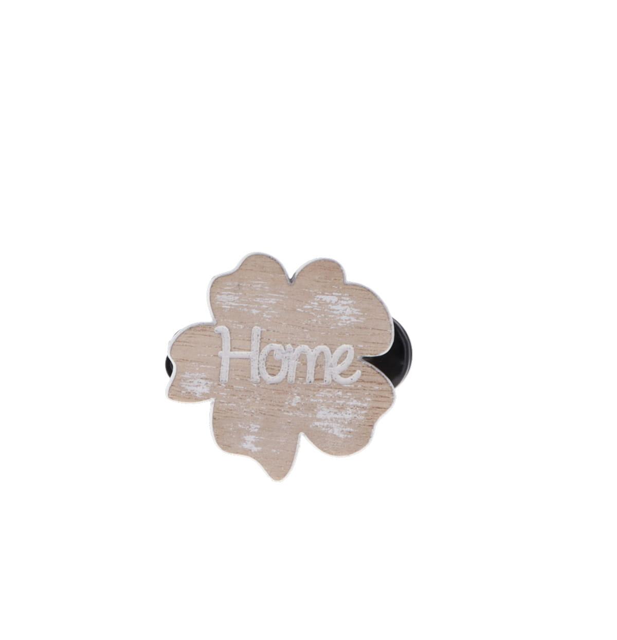 PINCES BOIS PETIT MODELE LOVELY HOME NATUREL X2 PIECES