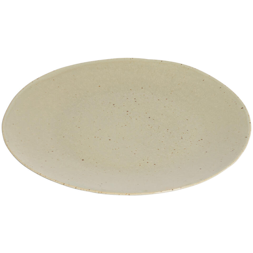 Dinerbord Lana Pistache - ⌀27cm