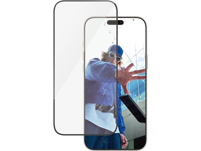 Panzerglass Displayschutz Ultra Wide Fit iPhone 16 Pro Max Display-Schutzfolie für das Apple iPhone 16 Pro Max