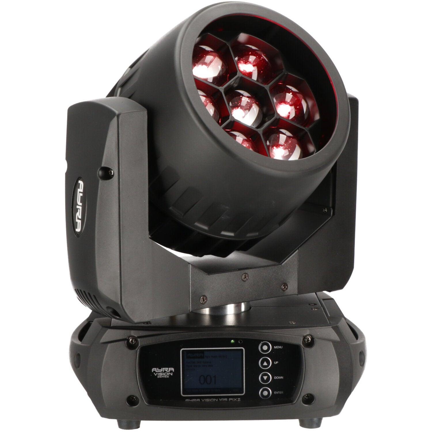 Ayra Vision 105 PixZ LED movinghead set inclusief flightcase