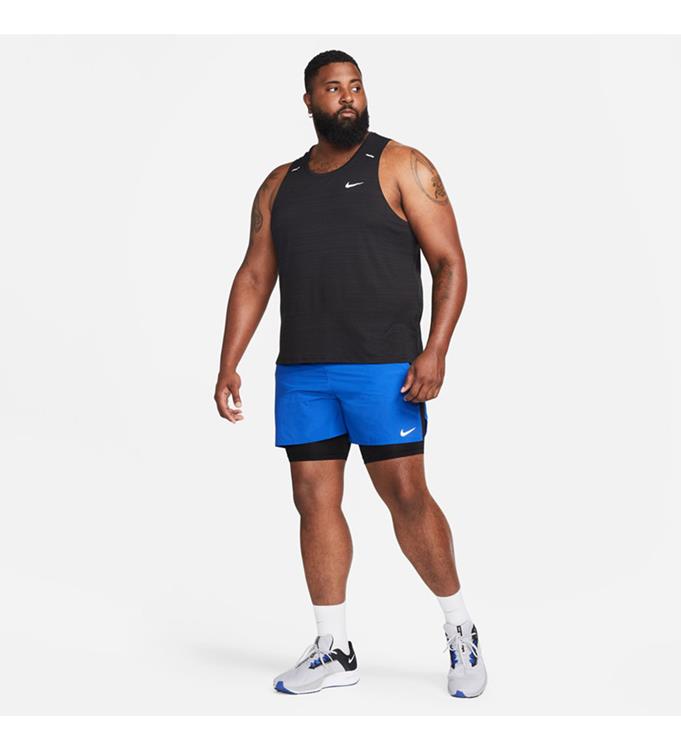 Nike Men Dri-FIT Hybride Hardloopshorts