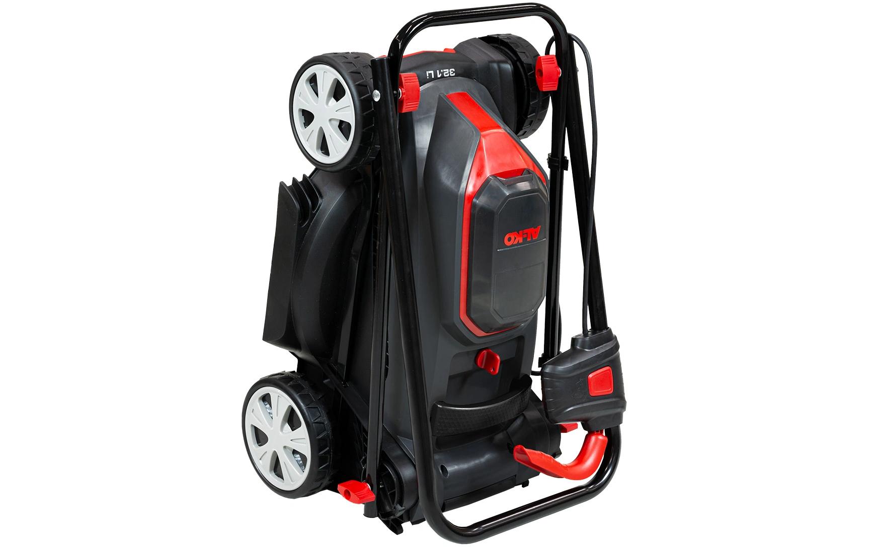 Akku-Rasenmäher 32.1 LI 18 V SET<br>Rasenmäher mit 2 Batterien und Ladegerät