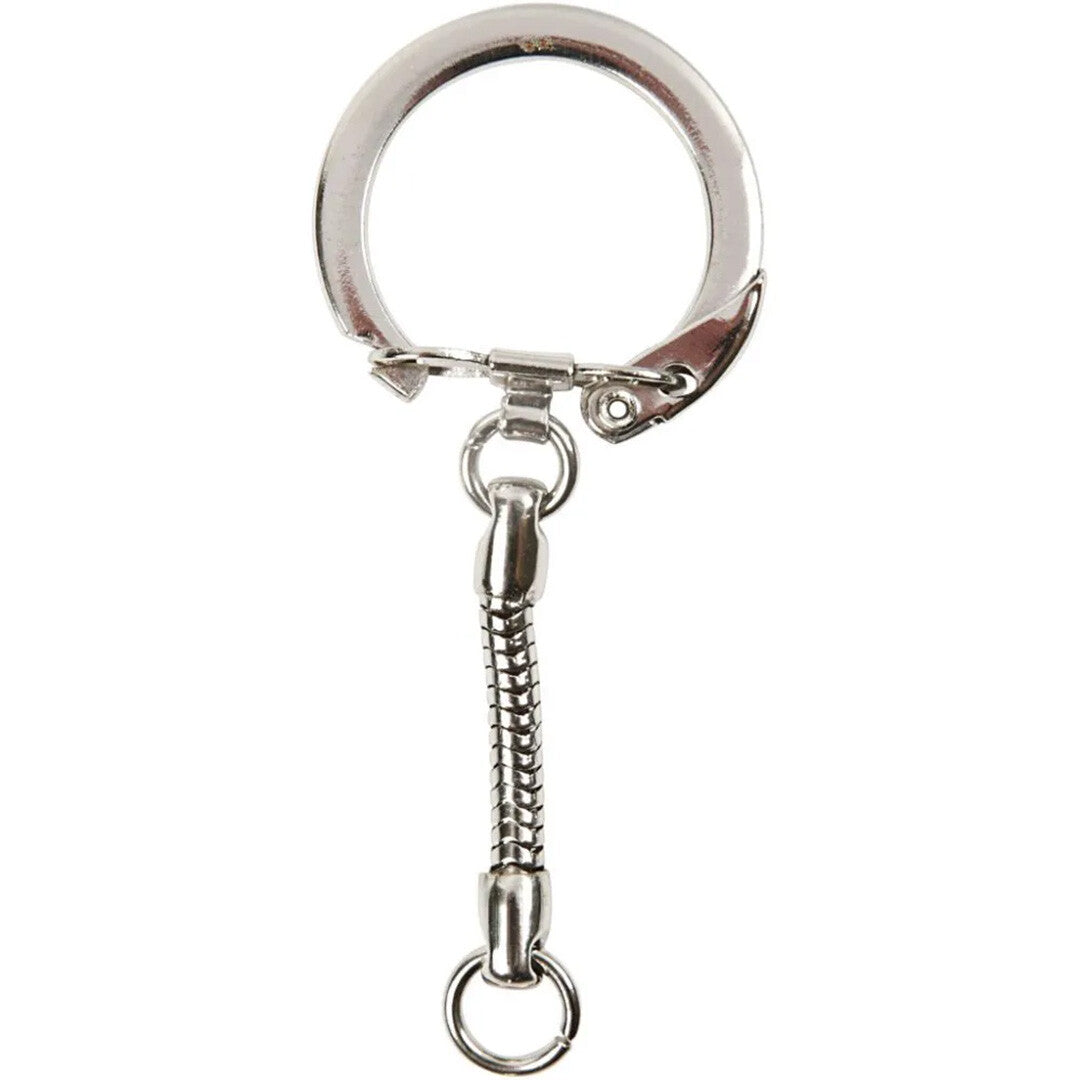 Creativ company sleutelhanger met ketting - 5st