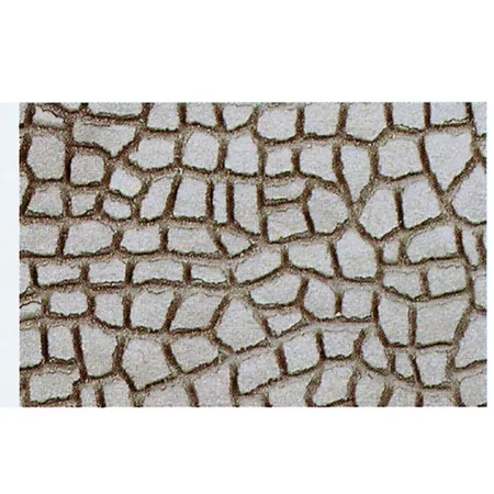 Heki 70062 Rundsteinmauer H0/TT, 28x14 cm, 2 Stück