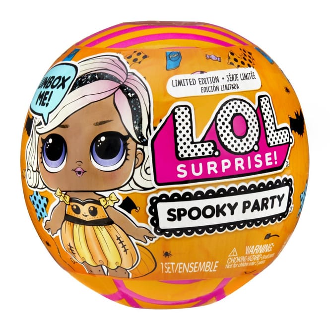L.O.L. Spooky Party - Püppchen - Pumpkin Pretty