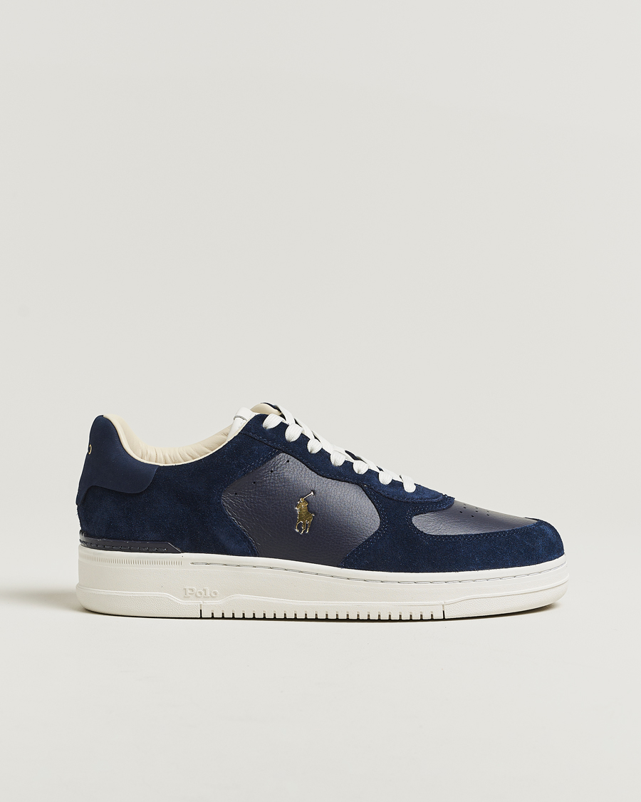 Polo Ralph Lauren Masters Court Sneakers Navy