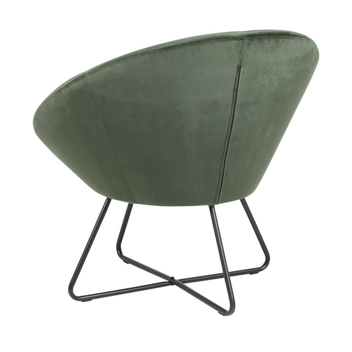 Fauteuil Merel Donkergroen
