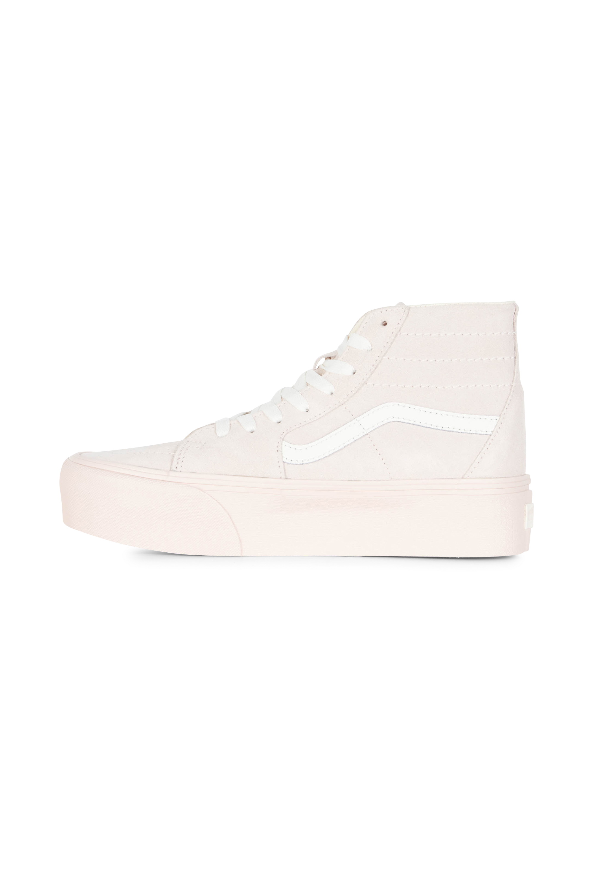 VANS Baskets UA SK8-Hi Tapered Stackfo SUED SHELL Beige