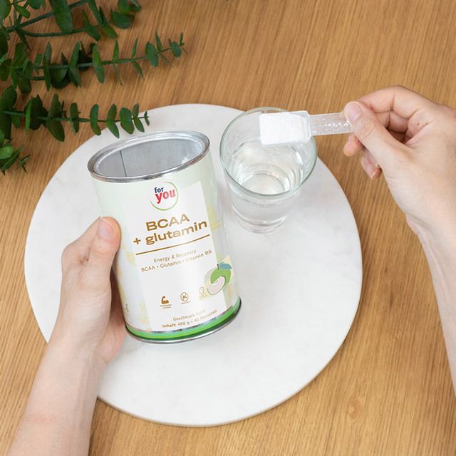 for you BCAA + Glutamin Energy & Recovery - Apfel