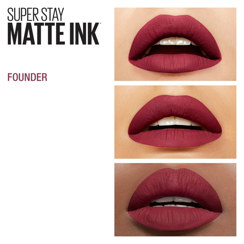 Maybelline SuperStay Matte Ink Liquid Lipstick 115 Founder