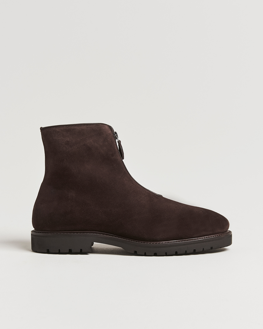 Oscar Jacobson Mountain Boots Chocolate Brown