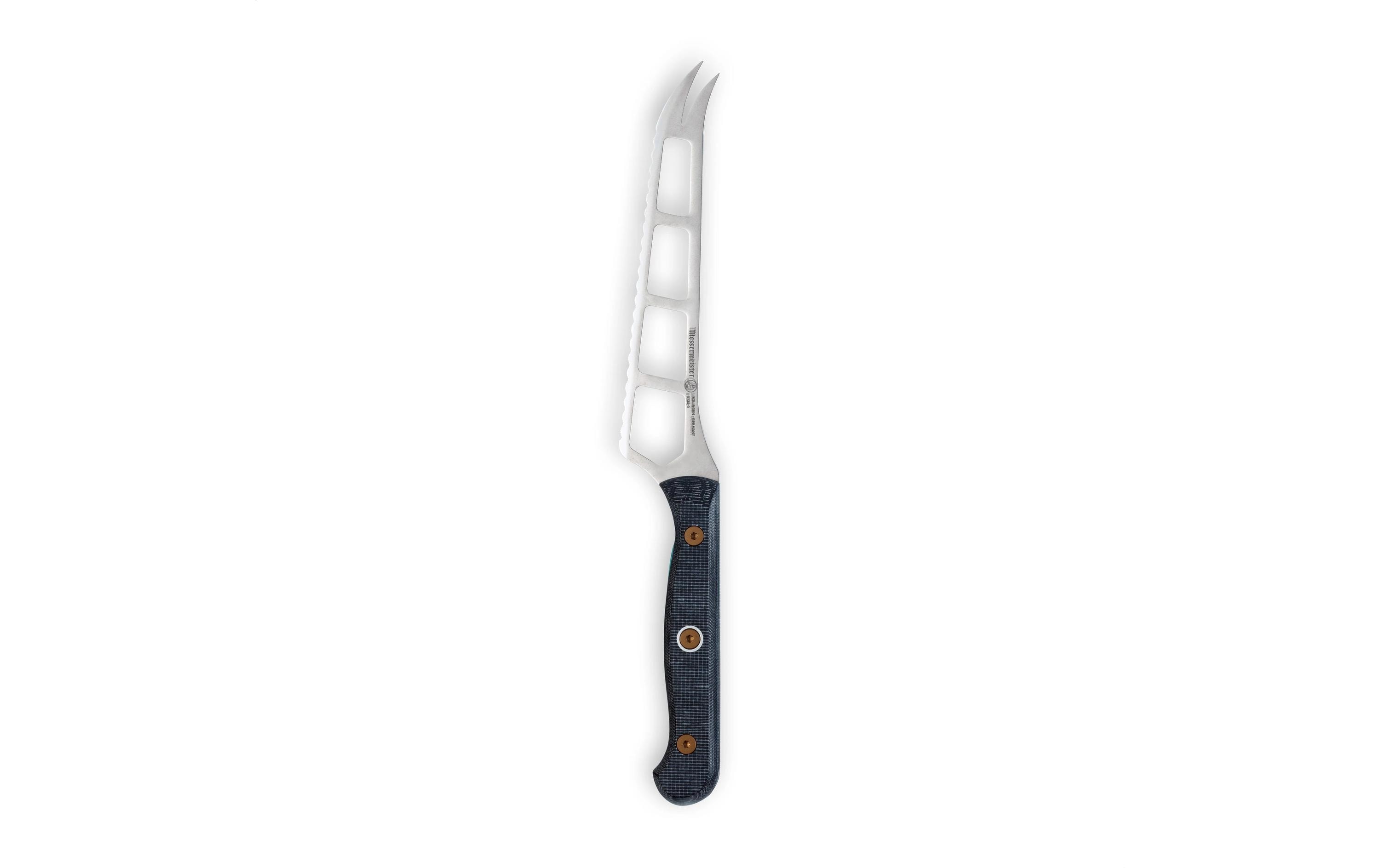 Käsemesser Custom 13 cm, Blau/SilberKäse- und Tomatenmesser