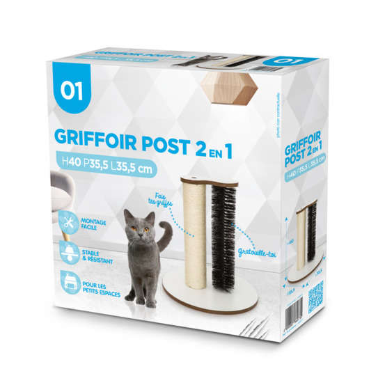 Griffoir pour chat 
