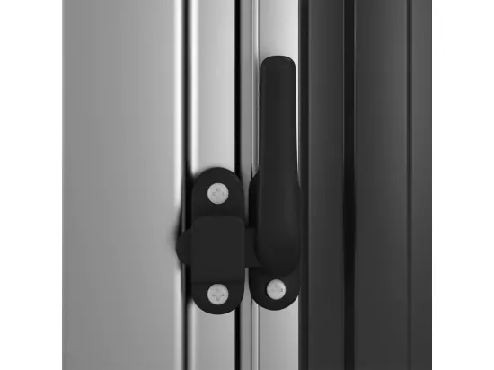 Abri de jardin Anthracite 118,5x97x209,5 Acier galvanisé