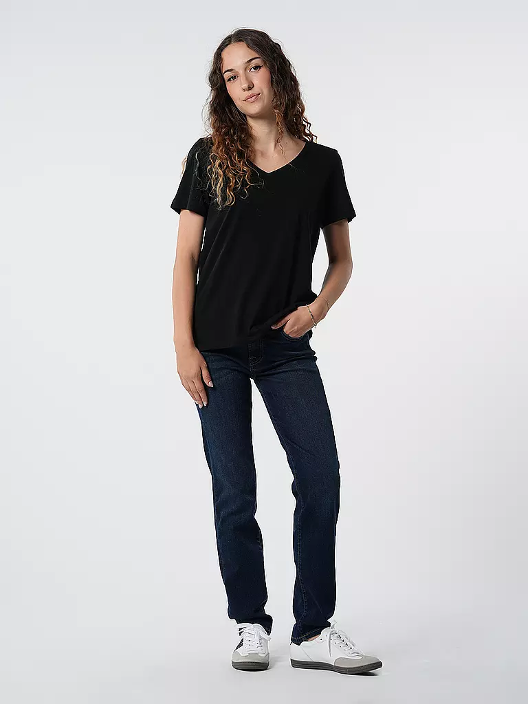 S.OLIVER T-Shirt  schwarz