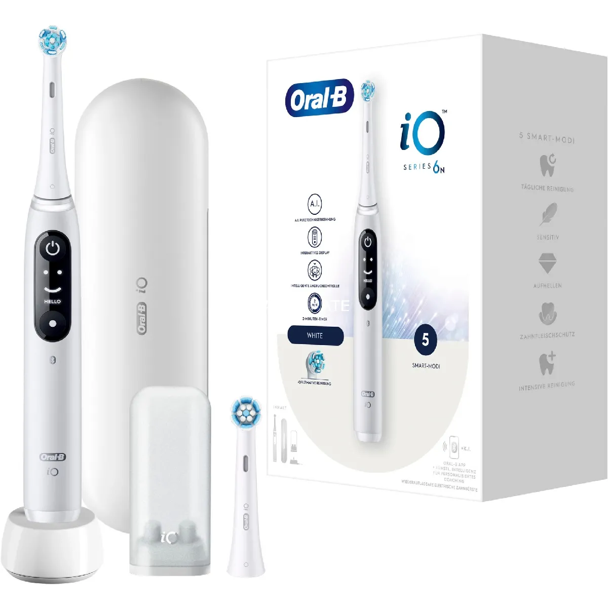 Oral-B iO Series 6 - Blanc