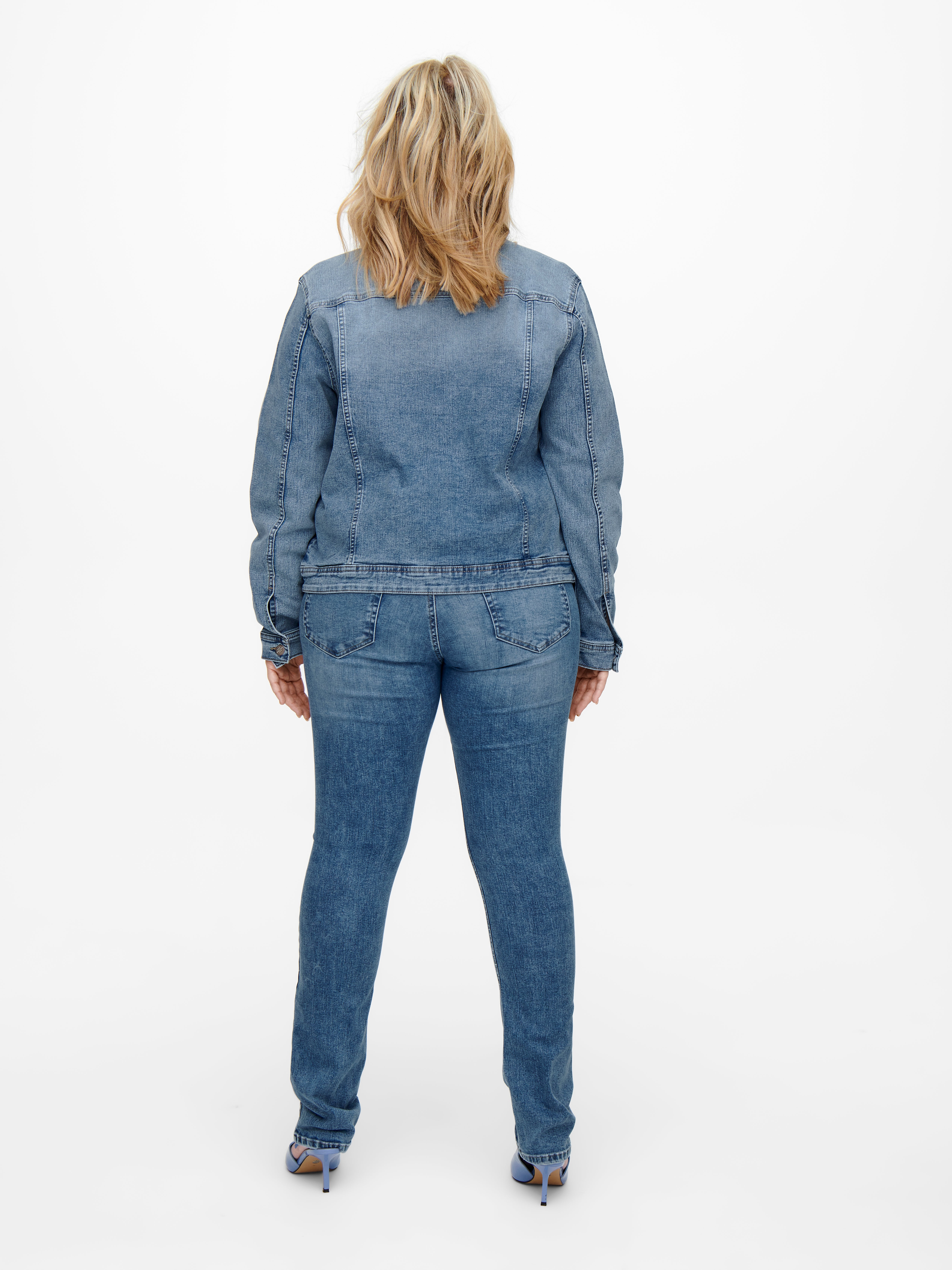 CARWESPA Jeansjacke Light Blue Denim